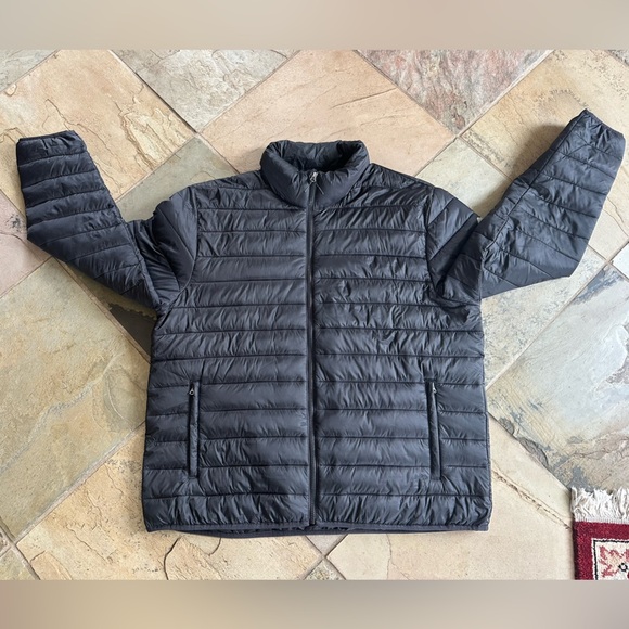 Ozark Trail Packable Lightweight Puffer Jacket Black Men’s Size XL - Picture 2 of 7